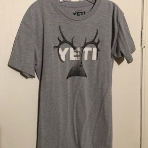 YETI Grey Tee Mens M